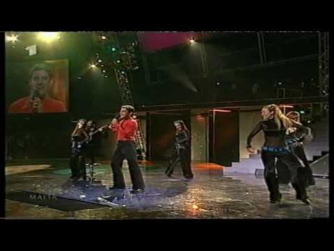 Eurovision 2001 21 Malta *Fabrizio Faniello* *Another Summer Night* 16:9 HQ