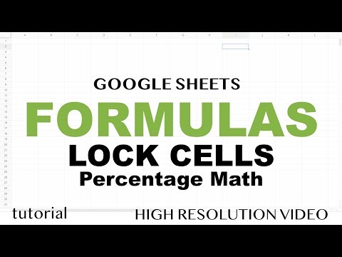 Google Sheets Tutorial for Beginners Part 1