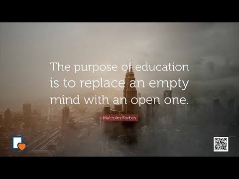 Day 252: Education for Transformation: Embrace the Purpose of Learning in Your Personal Journey