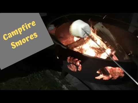 How to make S'Mores on a Campfire