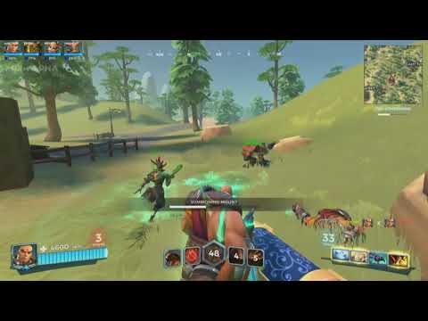 Paladins Battleroyale Battlegrounds Firstlook, First Gameplay, First Action, All of the First !!
