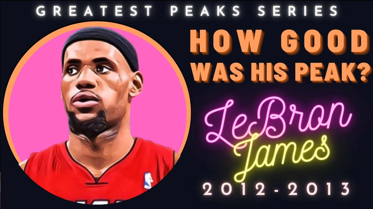Detailed analysis of LeBron James at his best | Greatest Peaks Ep. 13