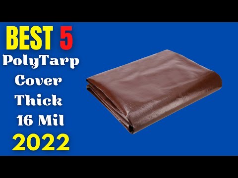 Tarpaulin covers, for industrial