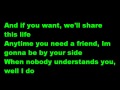Matchbox 20 - Overjoyed (Lyrics)