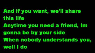 Matchbox 20 - Overjoyed (Lyrics)