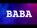 Hotkeed ft. Zlatan - Baba (Lyrics)
