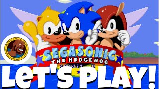 Sega Sonic the hedgehog let's play!
