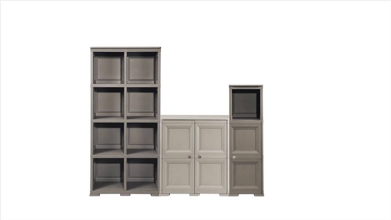 Armadio in resina da esterno omnimodus 1