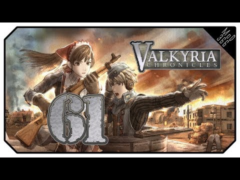 Let's Play Valkyria Chronicles - Part 61 - Plänkeln wir mal wieder [blind][Deutsch/German]