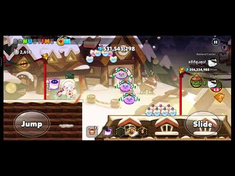 CookieRun OvenBreak - มิกซ์แมตช์คุกกี้รสมิลกี้เวย์ผลัดคุกกี้รสทิรามิสุ