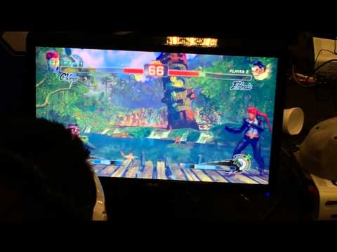 Latiff (C. Viper) Vs Mike Ross (E. Honda) EVO 2014 Losers Quarter Finals