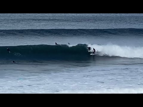 What Happens When You Drop In On A Longboarder