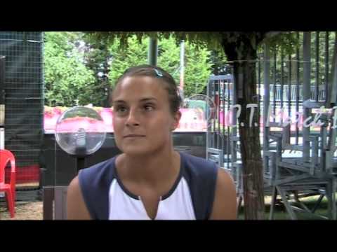 ITF monteroni 2009: Claudia Giovine