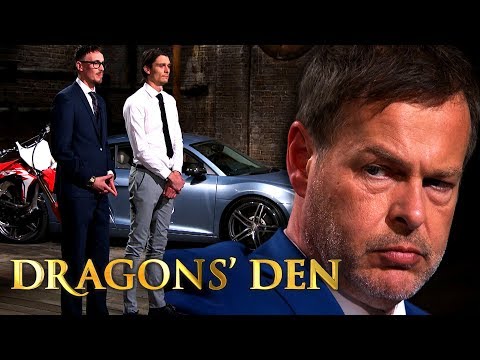 Peter's Morals Are Tested by Two Gambling Businessmen | Dragons' Den