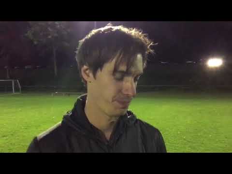 Florian Henn, Trainer SV Freudenburg, nach dem 1:3 in Reinsfeld