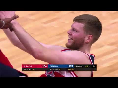 Davis Bertans - Latvian Laser's Most Amazing Three Pointers before ASG weekend 2019/2020 NBA season