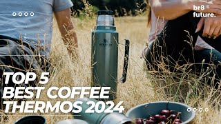 Best Coffee Thermos 2024 🌟☕️ Top 5 Coffee Thermos on Amazon