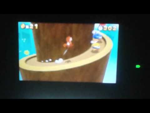 Speed run super mario 3D  land world 4-1
