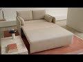 Introducing The Audo Copenhagen Offset Sofabed Designed By Norm Architects