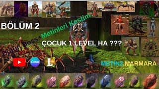 Miniaturka - 1 LEVEL KUSURSUZ PANEL SAVAŞÇI / BÜTÜN METİN+BOSSLARI KESTİK / MAŞAALLAH METİN2 MARMARA #2