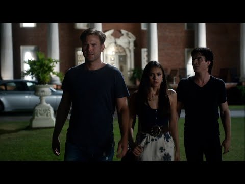 TVD 3x4 - Damon kills Alaric, he wants to kill Caroline's dad | Delena Scenes HD