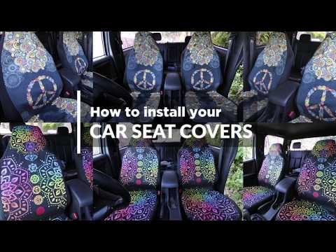 How to install Your Yes We Vibe Car Seat Covers