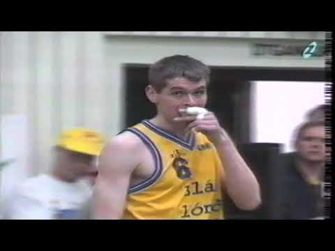 Undanúrslit 1995 Oddaleikur - Grindavík - Keflavík