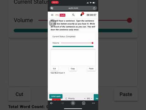 PTE Write From Dictation 7 (WFD)