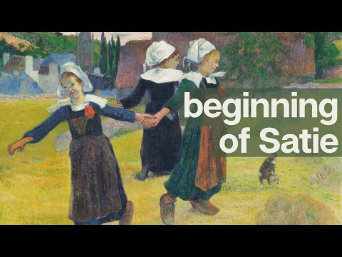 Erik Satie - Earliest piano works
