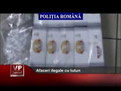 Afaceri ilegale cu tutun