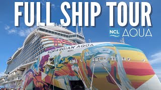 Norwegian Aqua FULL Ship Tour & Walkthrough (Brand‑New NCL Cruise Ship!)