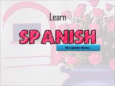 The verbs in Spanish - To Study - Estudiar