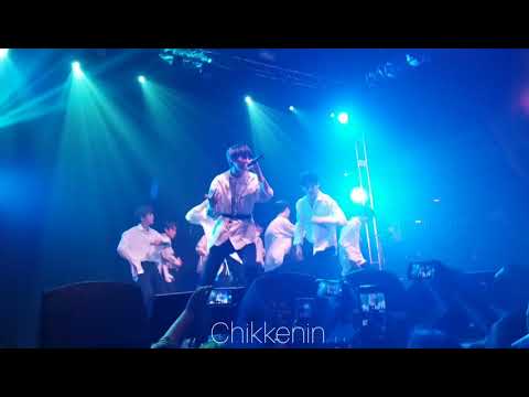 180619 UP10TION in Dallas - Catch Me