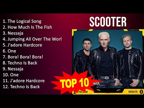 S c o o t e r 2023 MIX - Top 10 Best Songs - Greatest Hits - Full Album