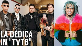 LA DEDICA DI FEDEZ A LIL PUMP IN &quot;TVTB&quot; | DARK POLO GANG