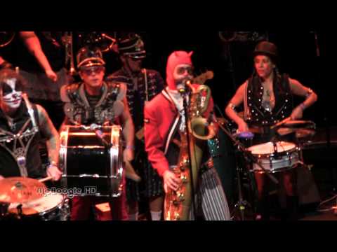 MARCHFOURTH MARCHING BAND - Dynomite - live @ The Gothic