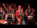MARCHFOURTH MARCHING BAND - Dynomite - live @ The Gothic