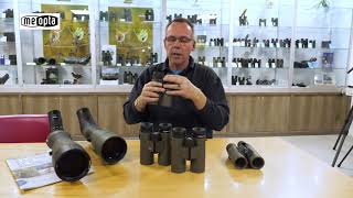 Het Vogelinformatiecentrum presenteert Meopta.