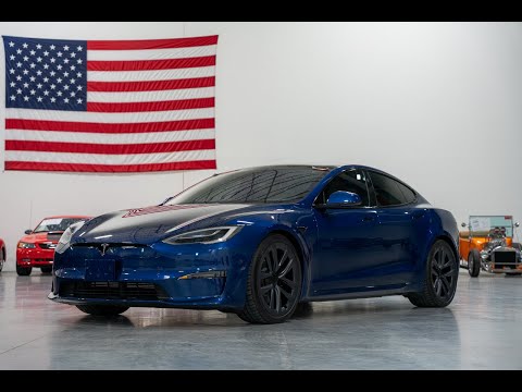 2021 Tesla Model S (CC-1639083) for sale in Kentwood, Michigan