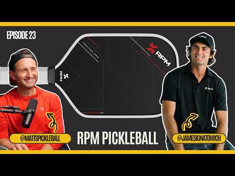 James Ignatowich on Leaving Selkirk, Building RPM Pickleball, and Paddle Tech’s Future