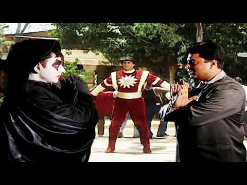 किल्विष का धूत और साहब रच रहे है नया षडियंत्र, शक्तिमान है अनजान - Shaktimaan Episode - 312
