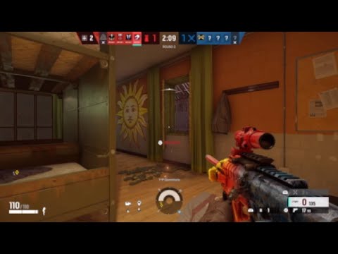 Ho sparato a Gemini under score Cirux -Rainbow six siege