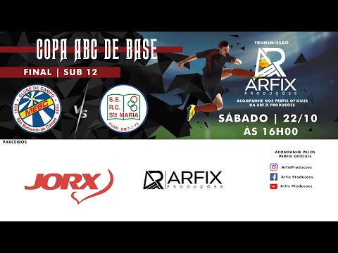 MESC x SANTA MARIA -  FINAL | COPA ABC DE BASE | SUB 12