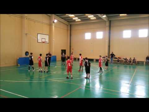 INFANTIL C.B. PETRAHER - C.B. BENICARLÓ ROJO (LIGA 16-17)