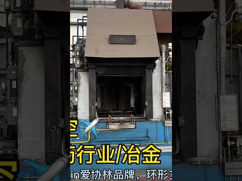 高温炉/世界顶级奥地利Aichelin爱协林品牌，环形多用炉，工作高度1400，装料尺寸L1200xW1200xh1050，最高温度950度。#high temperature furnace