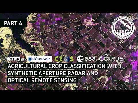 NASA ARSET: Operational Crop Classification Roadmap using Optical and SAR Imagery 2, Part 4/5