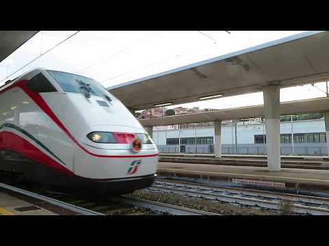 INTERCITY 681 VENTIMIGLIA-MILANO CENTRALE , PRIME VOLTE DELLE E414 LIVREA SUN SUL PONENTE LIGURE