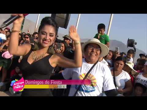 Agua Marina en Cieneguilla   Domingos de Fiesta TV Perú