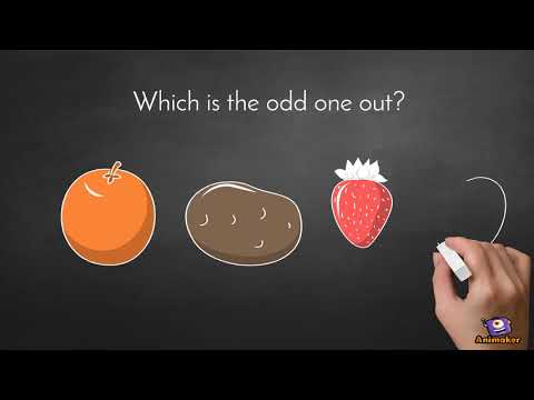 Odd One Out - Food Vocabulary