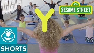 Sesame Street: Y is for Yoga